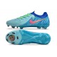 Scarpa da Calcio Nike Phantom GX Elite FG Blu Rosa