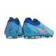 Scarpa da Calcio Nike Phantom GX Elite FG Blu Rosa