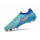 Scarpa da Calcio Nike Phantom GX Elite FG Blu Rosa