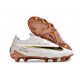 Scarpa da Calcio Nike Phantom GX Elite FG Bianco Oro