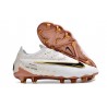 Scarpa da Calcio Nike Phantom GX Elite FG Bianco Oro