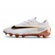 Scarpa da Calcio Nike Phantom GX Elite FG Bianco Oro