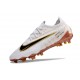 Scarpa da Calcio Nike Phantom GX Elite FG Bianco Oro