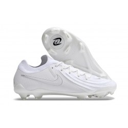 Nike Phantom Luna ii Elite Low FG Bianco