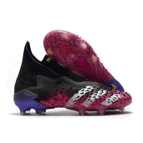 adidas Scarpe Predator Mutator 20+ FG - Rosso Nero