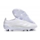 Scarpe da Calcio adidas Predator Elite Senza Lacci FG Bianco Argento Met