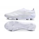 Scarpe da Calcio adidas Predator Elite Senza Lacci FG Bianco Argento Met