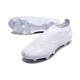 Scarpe da Calcio adidas Predator Elite Senza Lacci FG Bianco Argento Met