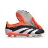 Scarpe da Calcio adidas Predator Elite Senza Lacci FG Nero Core Bianco Rosso Solare