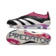 Scarpe da Calcio adidas Predator Elite Senza Lacci FG Scarpe da Calcio adidas Predator Elite Senza Lacci FG Nero Bianco Viola