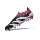 Scarpe da Calcio adidas Predator Elite Senza Lacci FG Scarpe da Calcio adidas Predator Elite Senza Lacci FG Nero Bianco Viola