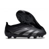 Scarpe da Calcio adidas Predator Elite Senza Lacci FG Nero Core