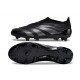 Scarpe da Calcio adidas Predator Elite Senza Lacci FG Nero Core