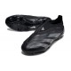 Scarpe da Calcio adidas Predator Elite Senza Lacci FG Nero Core