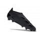 Scarpe da Calcio adidas Predator Elite Senza Lacci FG Nero Core