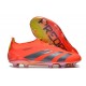 Scarpe da Calcio adidas Predator Elite Senza Lacci FG Rosso Negro Giallo