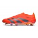 Scarpe da Calcio adidas Predator Elite Senza Lacci FG Rosso Negro Giallo