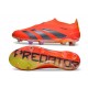 Scarpe da Calcio adidas Predator Elite Senza Lacci FG Rosso Negro Giallo