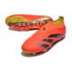 Scarpe da Calcio adidas Predator Elite Senza Lacci FG Rosso Negro Giallo