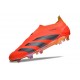 Scarpe da Calcio adidas Predator Elite Senza Lacci FG Rosso Negro Giallo