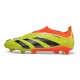 Scarpe da Calcio adidas Predator Elite Senza Lacci FG Giallo Nero Rosso