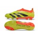 Scarpe da Calcio adidas Predator Elite Senza Lacci FG Giallo Nero Rosso