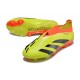 Scarpe da Calcio adidas Predator Elite Senza Lacci FG Giallo Nero Rosso