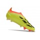 Scarpe da Calcio adidas Predator Elite Senza Lacci FG Giallo Nero Rosso