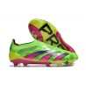 Scarpe da Calcio adidas Predator Elite Senza Lacci FG Team Verde Solare Team Shock Giallo Lucid Lemon