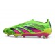 adidas Predator Elite Senza Lacci FG Team Verde Solare Team Shock Giallo Lucid Lemon