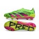 adidas Predator Elite Senza Lacci FG Team Verde Solare Team Shock Giallo Lucid Lemon