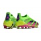 adidas Predator Elite Senza Lacci FG Team Verde Solare Team Shock Giallo Lucid Lemon