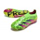 adidas Predator Elite Senza Lacci FG Team Verde Solare Team Shock Giallo Lucid Lemon