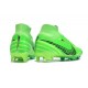 Scarpe Nike Zoom Mercurial Superfly IX Elite Fg MDS Verde Strike Nero Verde Stadium