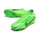 Scarpe Nike Zoom Mercurial Superfly IX Elite Fg MDS Verde Strike Nero Verde Stadium