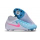 Nike Phantom Luna 2 Elite FG Uomo Bianco Rosa Blu