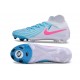 Nike Phantom Luna 2 Elite FG Uomo Bianco Rosa Blu