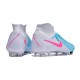 Nike Phantom Luna 2 Elite FG Uomo Bianco Rosa Blu