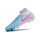 Nike Phantom Luna 2 Elite FG Uomo Bianco Rosa Blu