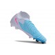 Nike Phantom Luna 2 Elite FG Uomo Bianco Rosa Blu