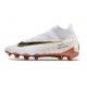 Nike Phantom GX Elite DF FG Bianco Oro