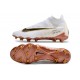 Nike Phantom GX Elite DF FG Bianco Oro