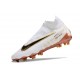 Nike Phantom GX Elite DF FG Bianco Oro