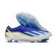 Adidas X Crazyfast.1 Senza Lacci FG Messi Blu Lucido Blu Burst Bianco