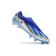 Adidas X Crazyfast.1 Senza Lacci FG Messi Blu Lucido Blu Burst Bianco