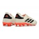 adidas Copa Pure II Elite + FG Heatspawn - Bianco Arancione