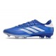 adidas Copa Pure II Elite + FG Blu Lucido Bianco Rosso Solare