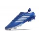 adidas Copa Pure II Elite + FG Blu Lucido Bianco Rosso Solare