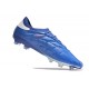 adidas Copa Pure II Elite + FG Blu Lucido Bianco Rosso Solare