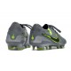 Nike Tiempo Legend X Elite FG Grigio Nero Verde